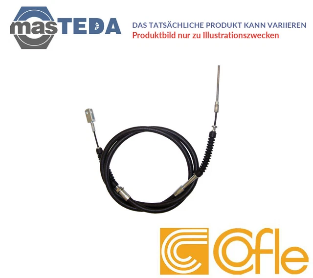 115767 Handbremsseil Bremsseil Hinten Cofle Für Opel Meriva