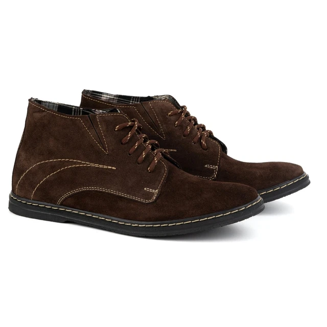 OLIVIER MEN'S SHOES laceup ankle boots 307lu brown £117.91 PicClick UK