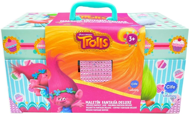 Valigetta Fantasy Deluxe Troll 32.5 X 18.5 X 16.5 CM (8189)
