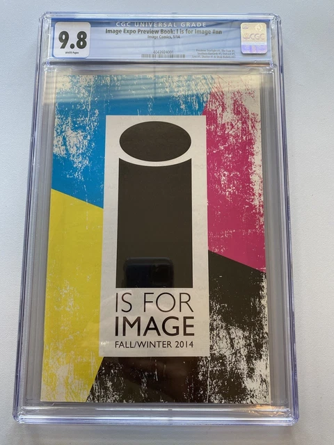 IMAGE EXPO PREVIEW CGC 9.8 1st Souther Bastards Low, Outcast, Starlight Kirkman