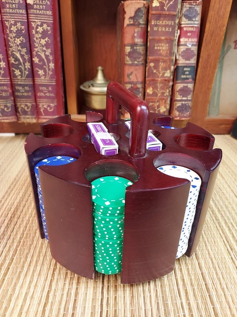 Vintage Poker Carousel