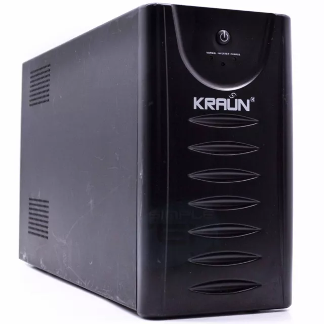 Kraun Kr.ue Pro-2125 1200va 600w Ups Gruppo Di Continuita Batteria Nuova_