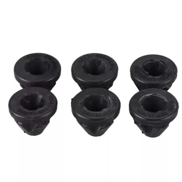 6Pcs Car Engine Cover Grommet 03G103184 03G103184C 3G103184 Engine Detectioeea