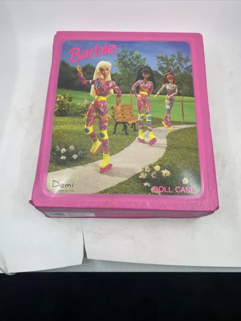 Barbie Doll Case for Barbie Doll 1994 Mattel Tara Toy Corp Plus More