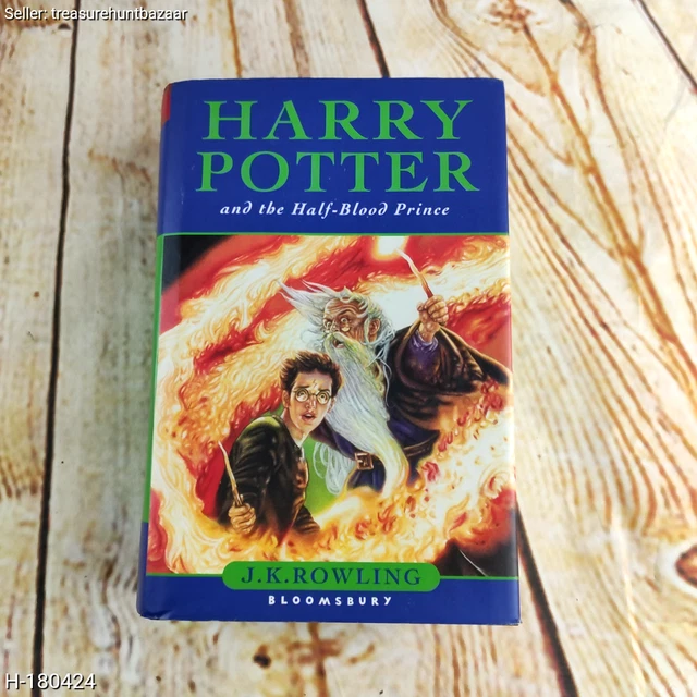 HARRY POTTER AND The Half-Blood Prince First Edition J.K Rowling ...