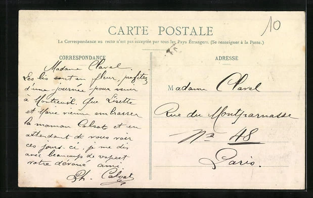 CPA Montreuil-sous-Bois, la Rue de Paris 2