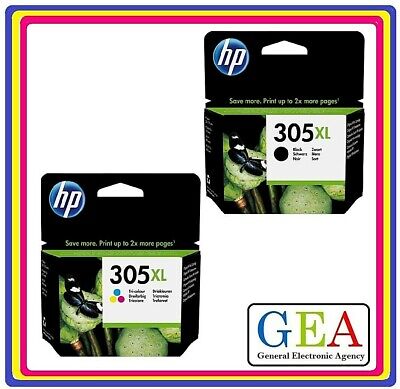 HP305 HP305XL ORIGINALI nero, colore, standard o XL,per HP DJ 4120,4130 2