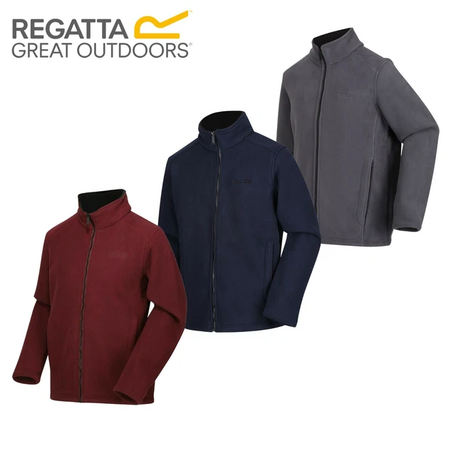 Regatta Garrian Mens Work Warm Thick Sherpa Lined Fleece Jacket Coat RRP £60