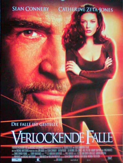 Verlockende Falle - Sean Connery - Filmposter A3 29x42cm gerollt