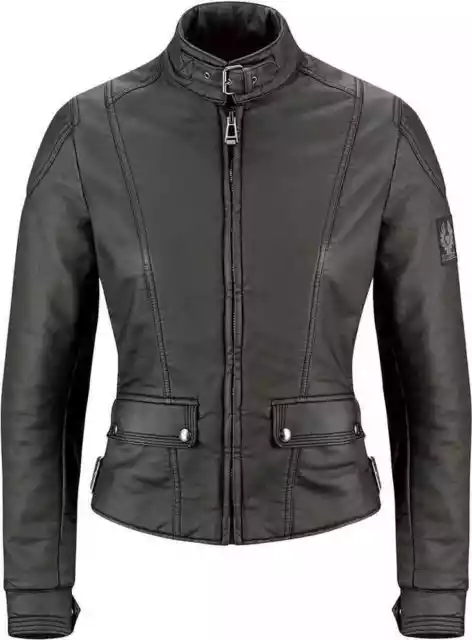 Belstaff Womens Biker Jacket Dot Blouson IT40 UK8 RRP £399