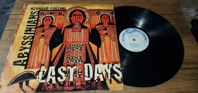 Abyssinians last days, clinch records 12' vinyl LP VG