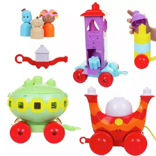In the night garden train 2025