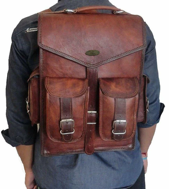 Neuf Femmes Sac à Dos Voyage Cuir Logo Sac à Main Sac Bandoulière École