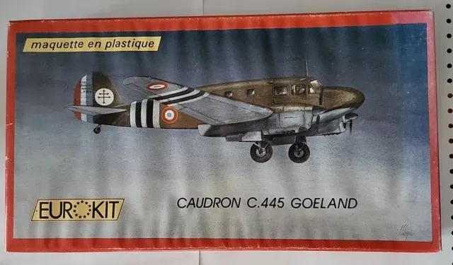 Eurokit 1 72 Caudron C.445 Goeland