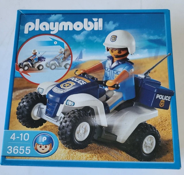 Playmobil 5526 Sports et Action - Chopper - Comparer avec