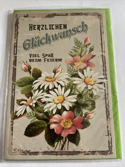 Geburtstagskarte Zum 3. Geburtstag Von Chuck's Card-O-Rama – Premium-Karte Mit Umschlag & Süßem Bienen-Design