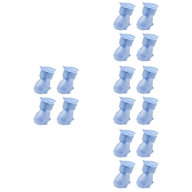 4 COUNT DOG Footwear Waterproof Shoes Particles Sole Comfortable £16.88