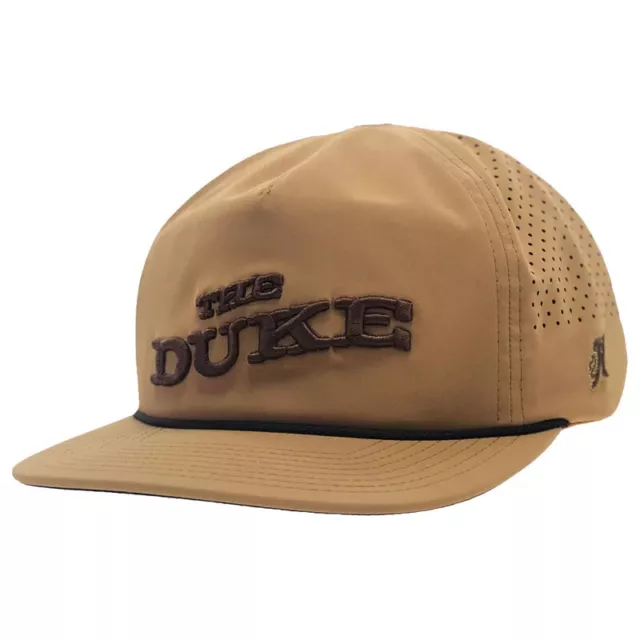 Hooey "John Wayne" Hat Tan W/Black Stitched Logo  2265T-Tn