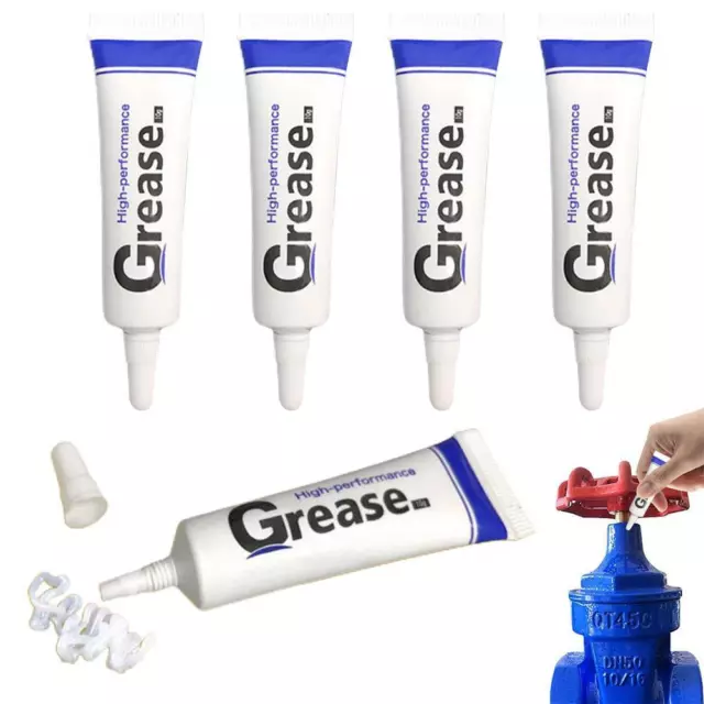 2Pcs  10Pcs Silicone Grease for O Rings Waterproof Plumbers Grease Multipurpose