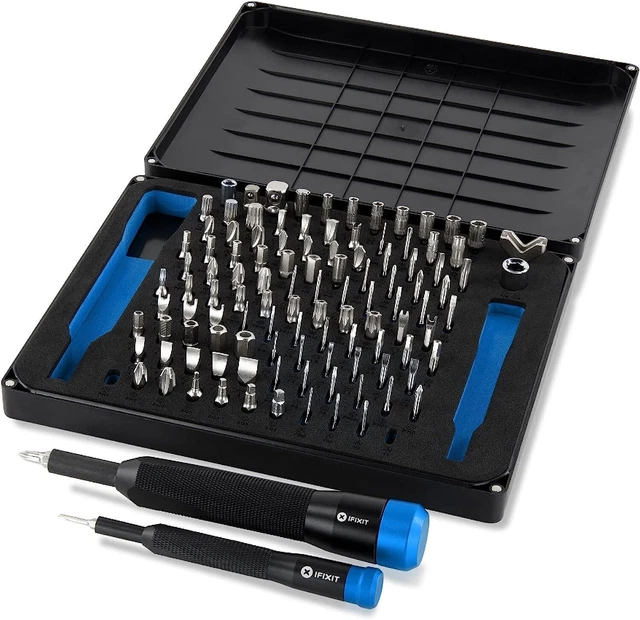 Manta Driver Kit - Household, PC, Phone, Electronics Bit Set