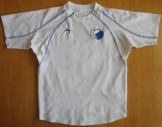 2003/04 FC Copenhagen # 10 Sibusiso Zuma FCK LINE Size 164 cm Football Shirt