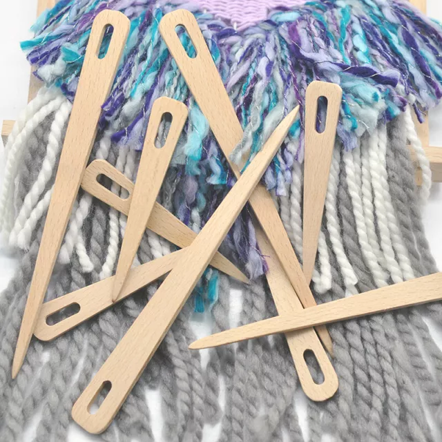 12pcs Bent Tapestry Needles, Large-Eye Blunt Needles Yarn Darning Needle  Sewing Knitting Needles Wool Needle Macrame Needle Hand Knitting Needles  for