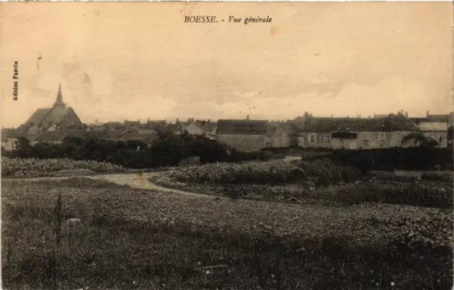 CPA BOESSE Vue générale (608090)