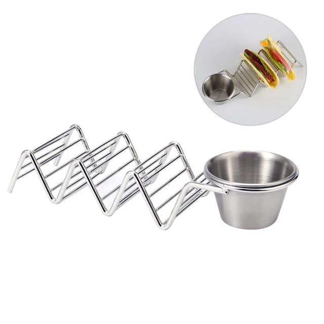 Soporte para panqueques mexicano acero inoxidable pastel de maíz