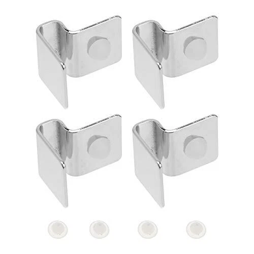 balacoo 4Pcs Aquarium Lid Clips Aquarium Fish Tank Glass Cover Clip Support H...