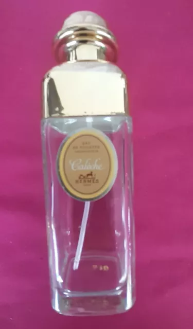 Flacon de parfum Vide Calèche Eau de toilette de Hermès vaporisateur 100ml