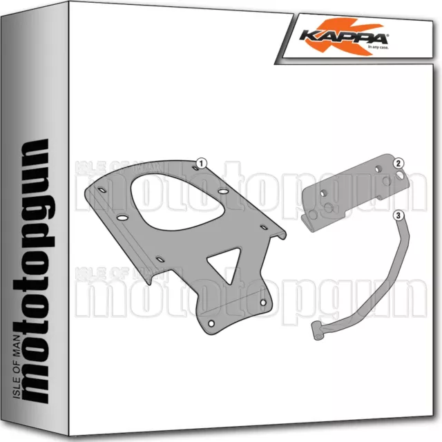 Kappa Support Monolock Suzuki Burgman 125 200 Abs 2020 20