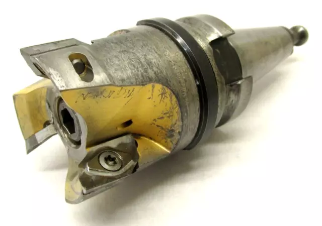 ISCAR 2" "HELIALU" INDEXABLE FACEMILL w/ BT30 SHANK - #HM90 FAL-D2.00-.75-22