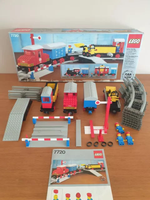 Gå op grådig Mob LEGO TRAIN 7720 - Diesel Freight Train Set, 4.5V - 402 p. vintage ancien  (1980) EUR 174,90 - PicClick FR