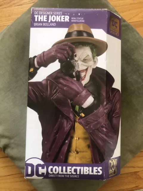 DC Collectibles DC Designer Series Joker Statue Brian Bolland Killing Joke