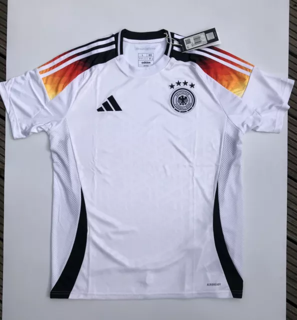 Adidas Trikot weiß Heim EURO 2024 DFB IP8139 Deutschland Größe XL