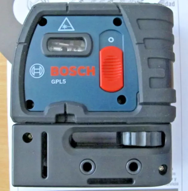 Bosch GPL5 5-Point Self-Leveling Alignment Laser OPEN BOX 3