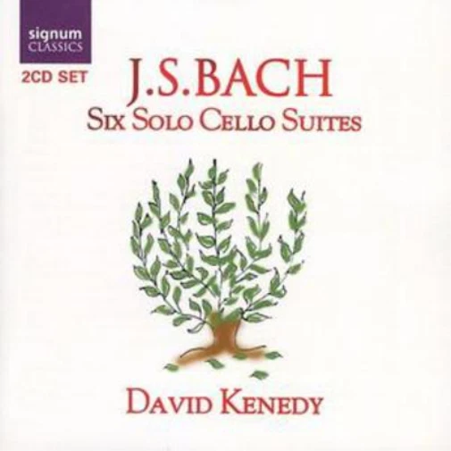 JOHANN SEBASTIAN BACH Six Solo Cello Suites Bwv 1007 - 1012 (Kenedy ...