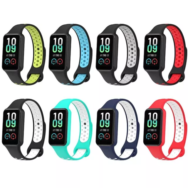 New Watchband Breathable Silicone Strap Replacement Bracelet For Redmi Band 2