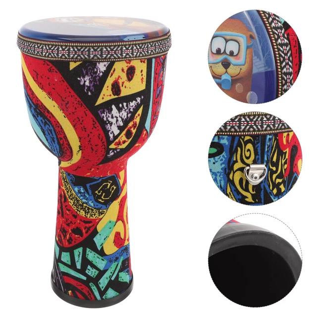 Practice Drum PVC Hand Drum African Percussion Drum