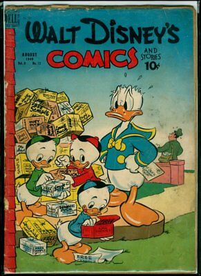 Dell Walt Disney's COMICS And Stories #107 Donald Duck GD 2.0