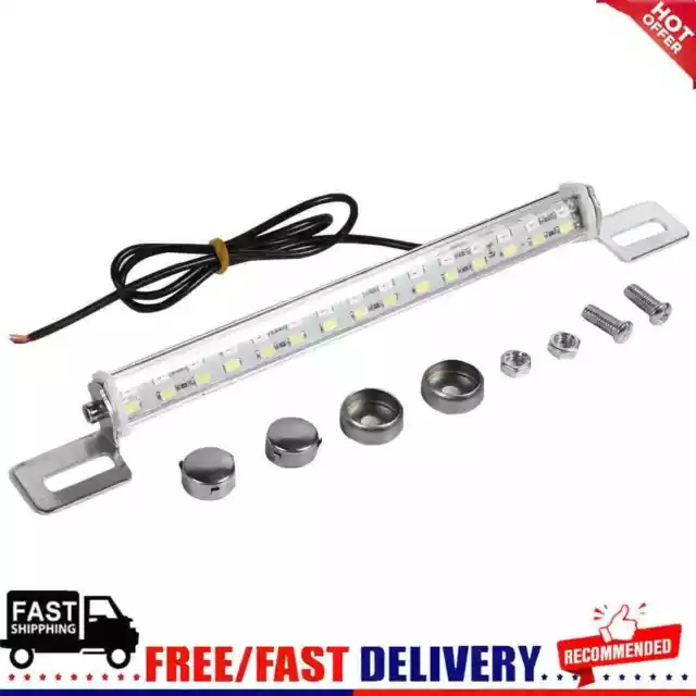 30 LED Car Rear License Plate Light Bar SMD 5730 Tail Brake Lamp Reverse Light