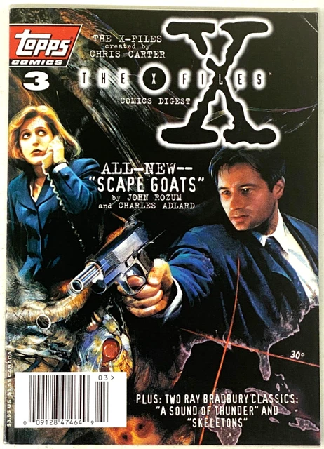 The X-Files Comics Digest # 3 - " Scapegoats " - topps Comics