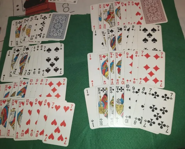 Vends Lot De 2 Jeux De 32 Cartes