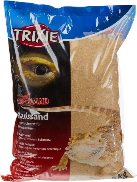 Basic Sand (Yellow) - terrarium substrate for desert terrariums - 5kg Bag
