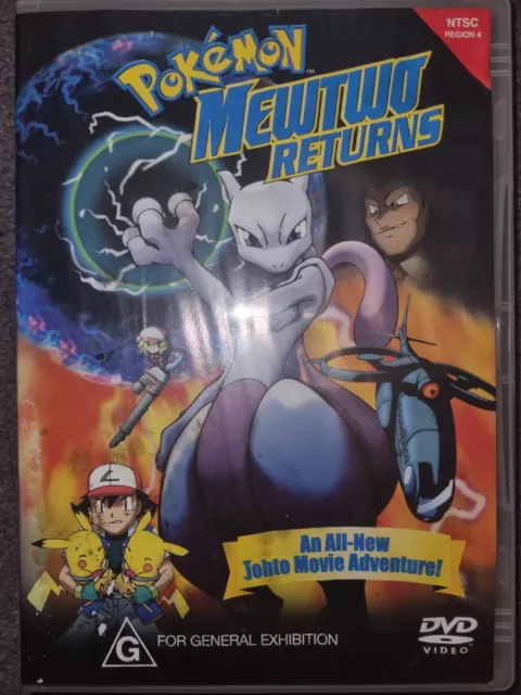 Pokémon: Mewtwo Returns DVD (Australia)