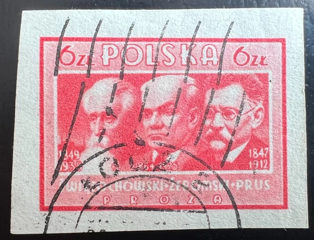 Briefmarken, Polen, Polska,  1946, gestempelt