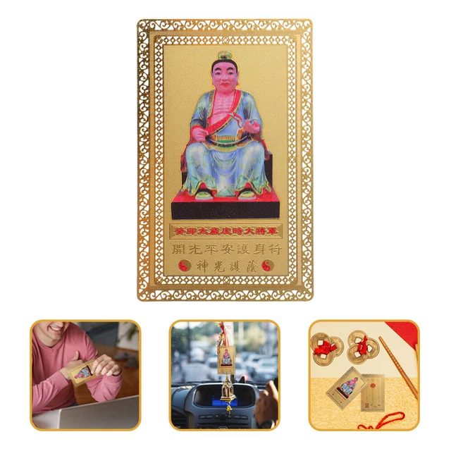 3pcs Tragbare Vintage Kreative Praktische Glück Amulett Für Festival 3