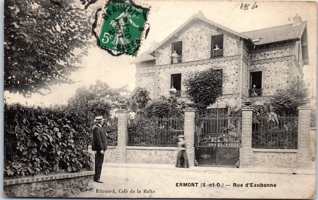 95 ERMONT - rue d'eaubonne.