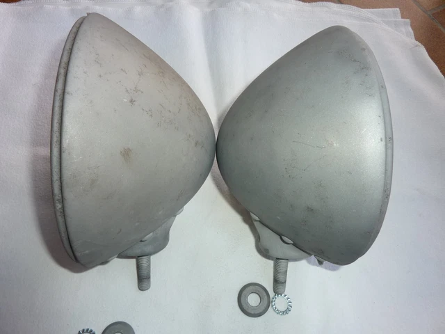 Gros Phare Vélo Ancien Vitalux Années 30/40 – Chromé, Fonctionnel