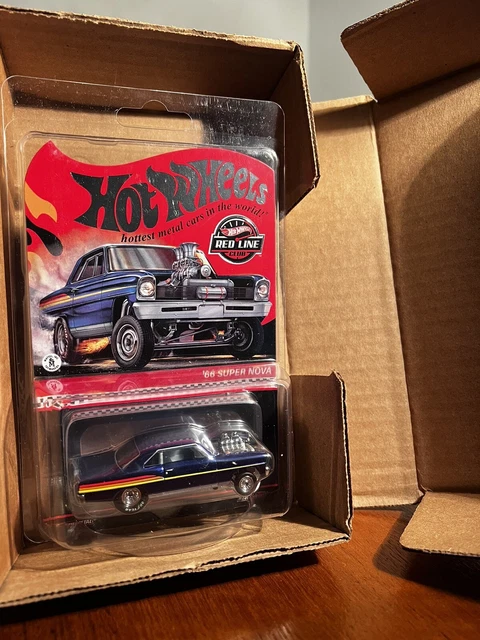 RLC Exclusif - HWC Special Edition ’66 Super Nova 2021 - Hot Wheels - Livraison Gratuite